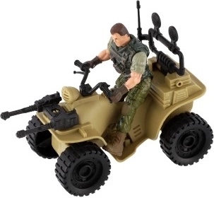 Adatta per scenari militari