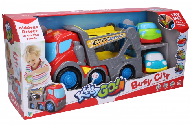 Camioncino Soccorso Kiddy con Effetti