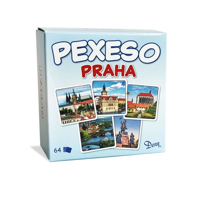 Gioco di memoria Praga in scatola