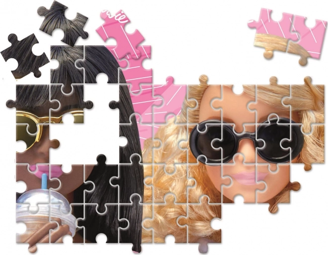 Puzzle 10 in 1 Barbie