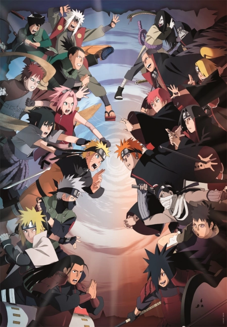 Puzzle Naruto 1000 pezzi