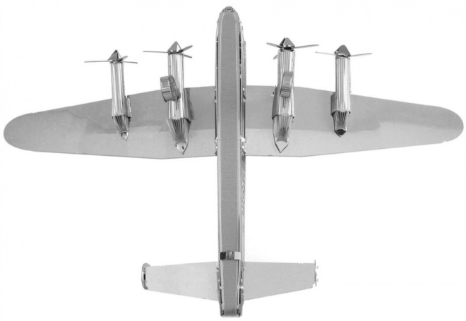 Puzzle 3D in Metallo Bombardiere Avro Lancaster