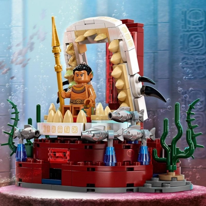 Sala del Trono Re Namor LEGO Marvel