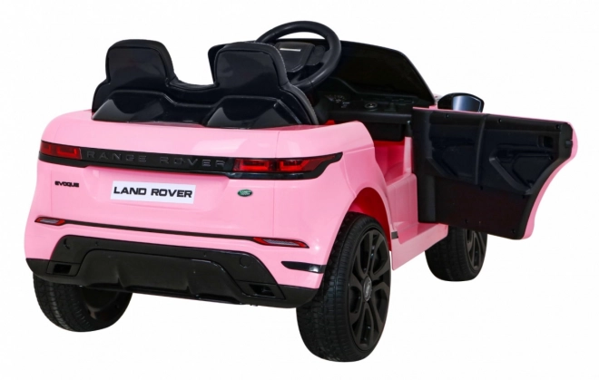 Macchinina elettrica Range Rover Evoque rosa