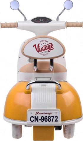 Classico monopattino elettrico per bambini arancione – Arancione