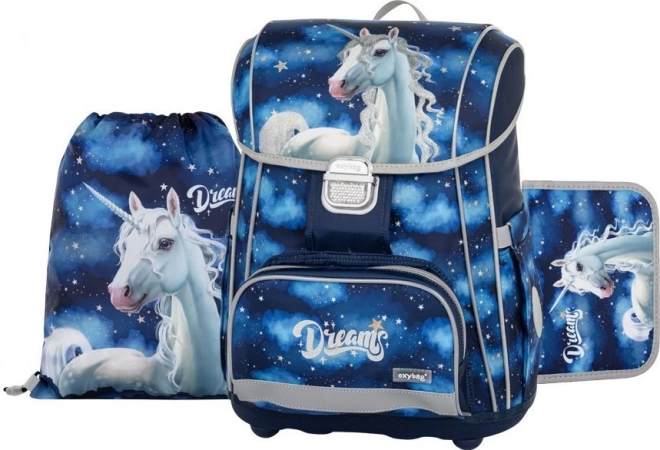 Set scolastico Premium Unicorno