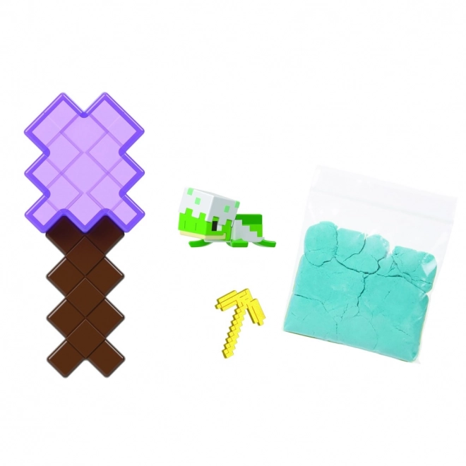 Mini figurine Minecraft Trazione