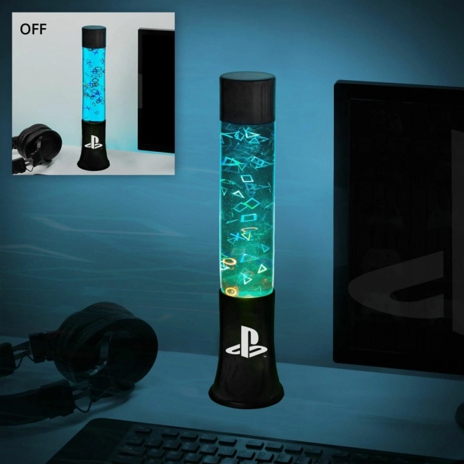 Lampada Playstation Flow