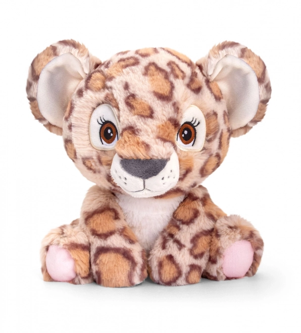 Peluche Leopardo Keeleco di Keel Toys