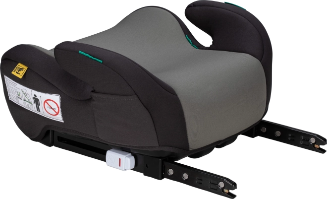 Fissaggio stabile con ISOFIX e cintura di sicurezza