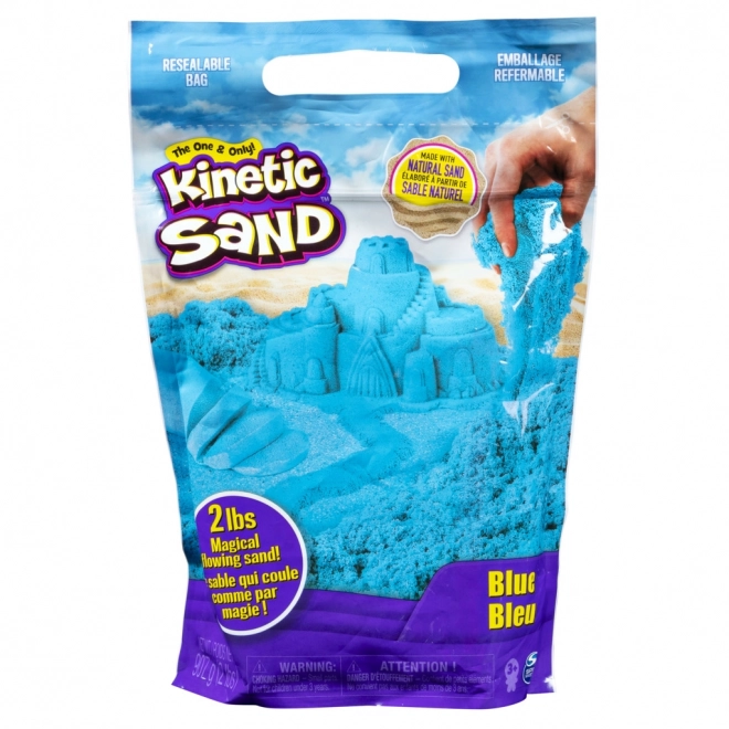 Sabbia cinetica blu 0,9 kg