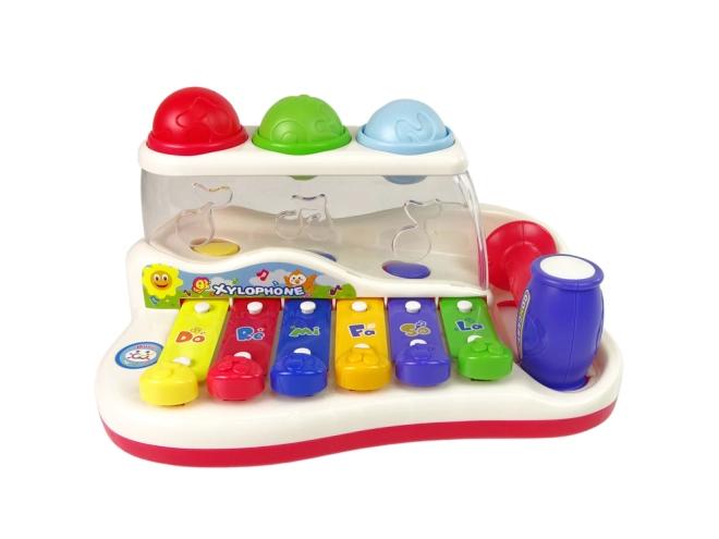 Esplorazione musicale con tasti colorati