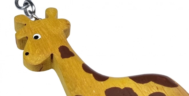 Portachiavi in legno Giraffa di 2Kids Toys