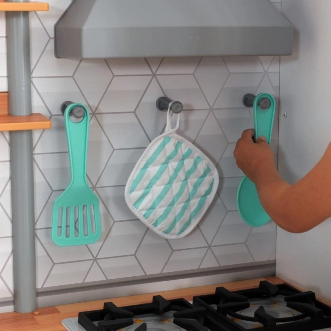 Cucina in legno per bambini Gourmet