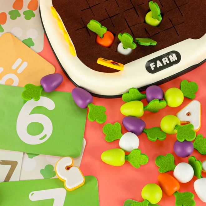 Gioco interattivo per bambini - Campo di carote