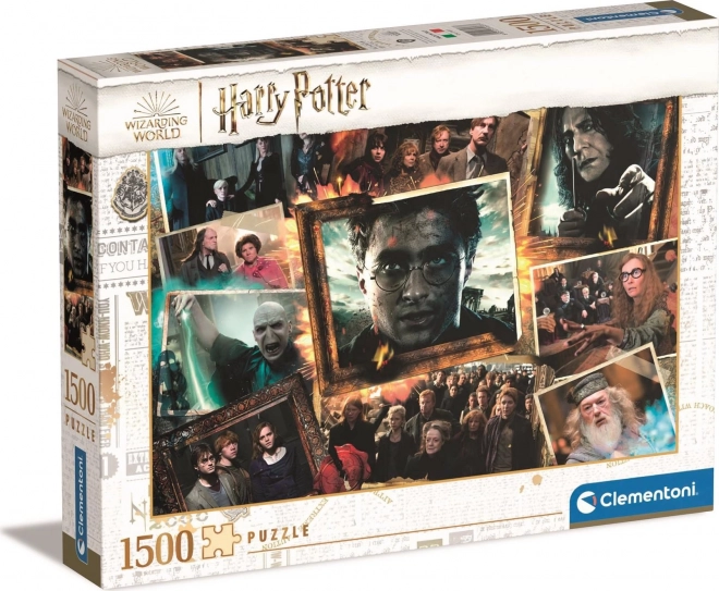 Puzzle Harry Potter 1500 Pezzi