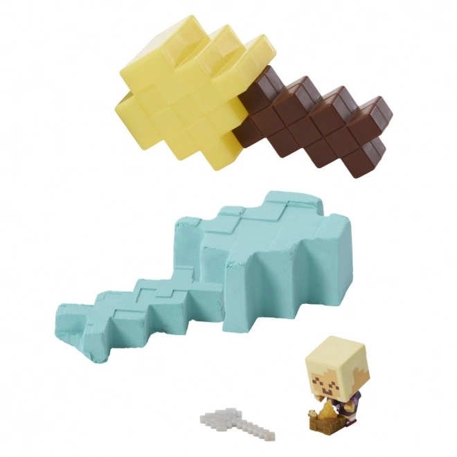 Mini figurine Minecraft Trazione