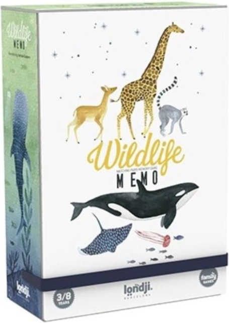 Pexeso Animali Selvatici Londji
