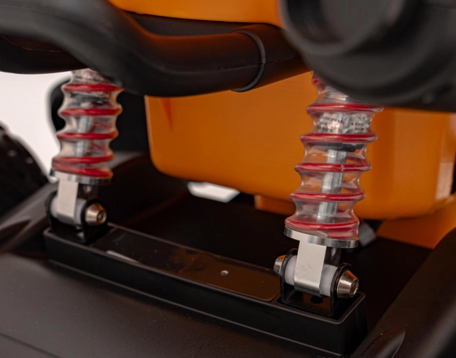 Mclaren Racing MCL 35 Quad arancione