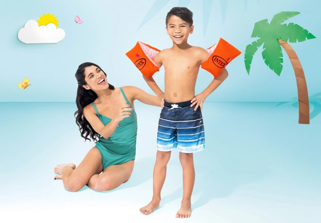 Braccioli per nuoto bimbi Farfalle INTEX