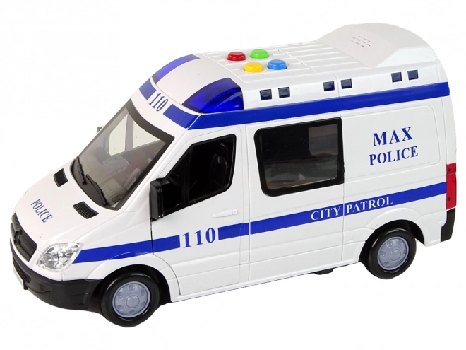 Auto Polizia con Suoni e Luci