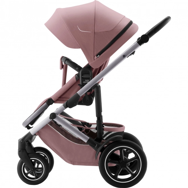 Set carrozzina Smile 5Z con navicella e seggiolino auto Baby-Safe PRO con base Vario, Dusty Rose