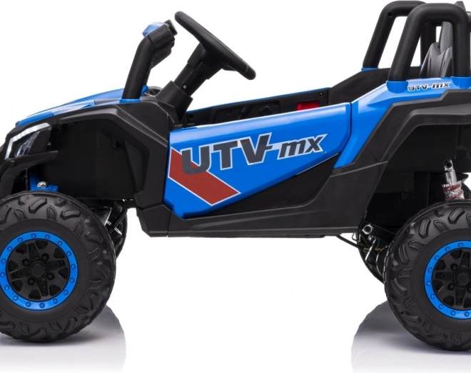 Veicolo elettrico per bambini Buggy Madman UTV-MX blu