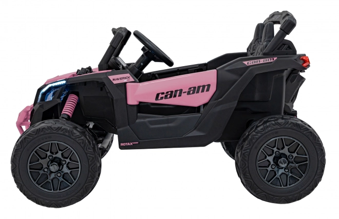 ATV CAN-AM Maverick Rosa