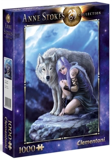 Puzzle 1000 pezzi - Anne Stokes Protector