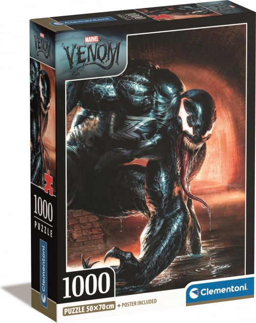 Puzzle Clementoni Marvel Venom 1000 pezzi