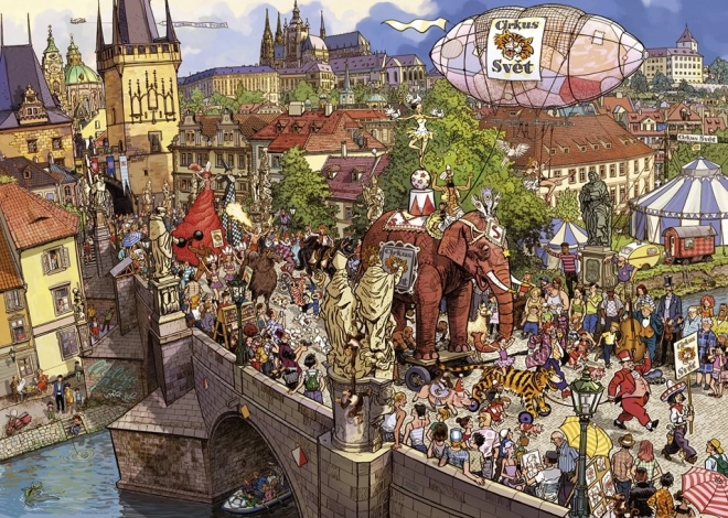 puzzle di HEYE corteo di strada 2000 pezzi