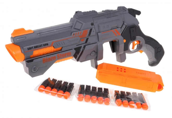 Pistola semi-automatica Blaze Storm grigia