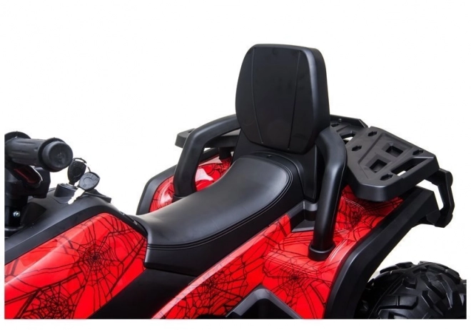 Quad Elettrico XMX607 Vernice Rossa Spider