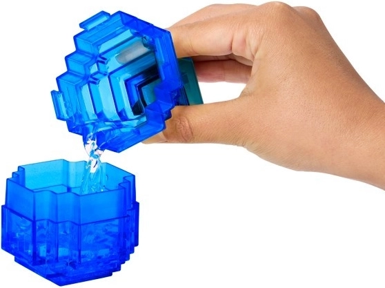 Figura Minecraft Noor o Mai con trasformazione di elisir