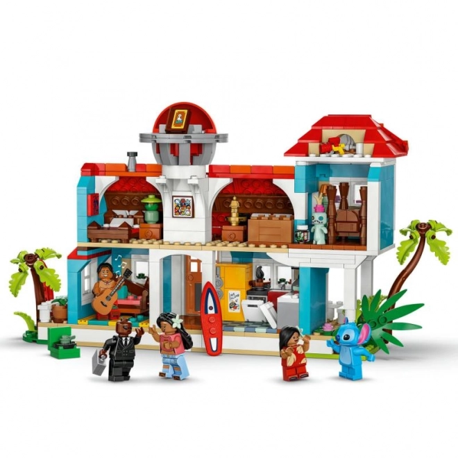 Casa sulla Spiaggia Lilo e Stitch Disney LEGO