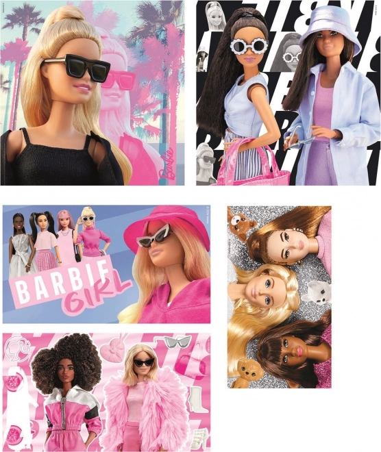 Puzzle 10 in 1 Barbie