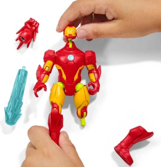 HASBRO - Avengers Mixmashers Iron Man figura