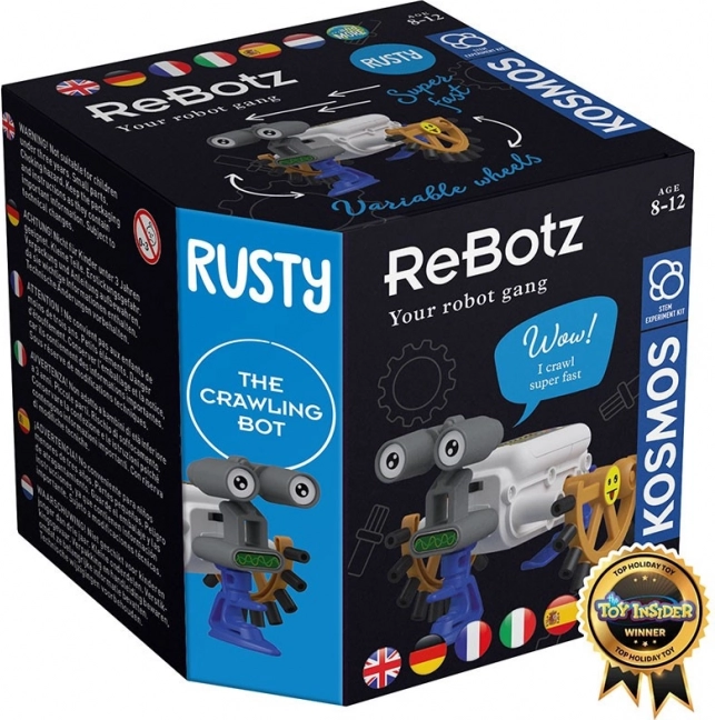 ReBotz Rusty set di costruzione robotico per bambini