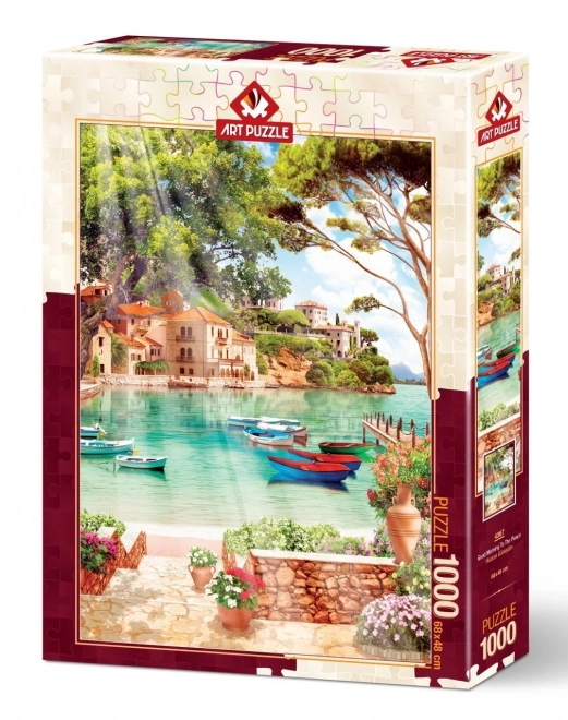 Puzzle Mattina Tranquilla 1000 Pezzi