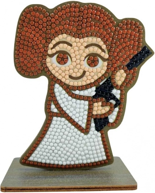 Pittura di diamanti Star Wars: Principessa Leia