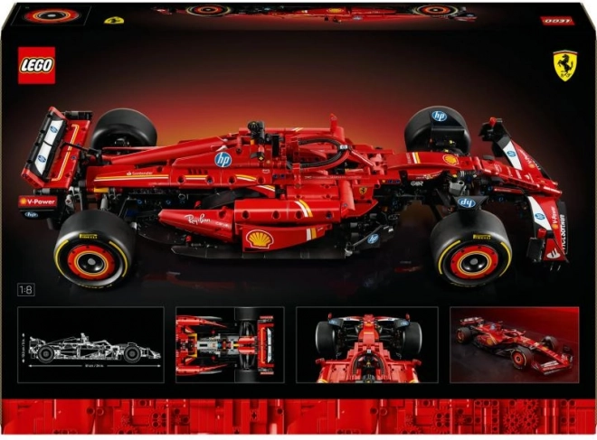 LEGO Technic Ferrari SF-24 F1 per adulti