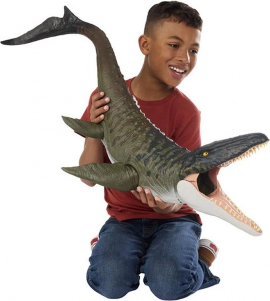 Impressionante Mosasaurus Jurassic World