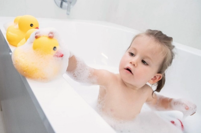 Set di paperelle e barchette per il bagno