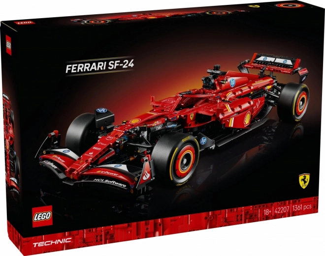 Mattoncini Technic F1 Bolide Ferrari SF-24