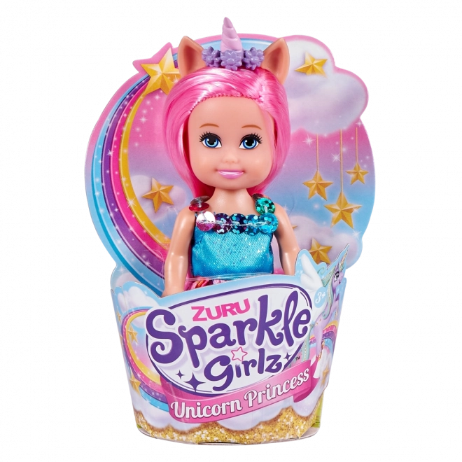 Fatina Sparkle Girlz Unicorn in Cono