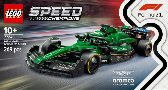 Set Speed Champions Aston Martin Aramco F1