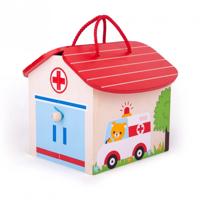 Bigjigs Toys Ospedale degli Orsi