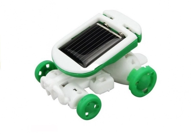 Kit educativo robot solare 6 in 1