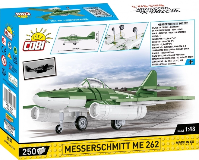 Costruzione Messerschmitt Me 262 II Guerra Mondiale