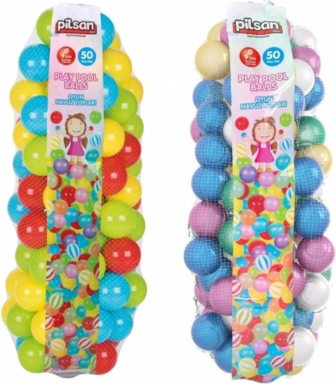 Palle Colorate per Piscina